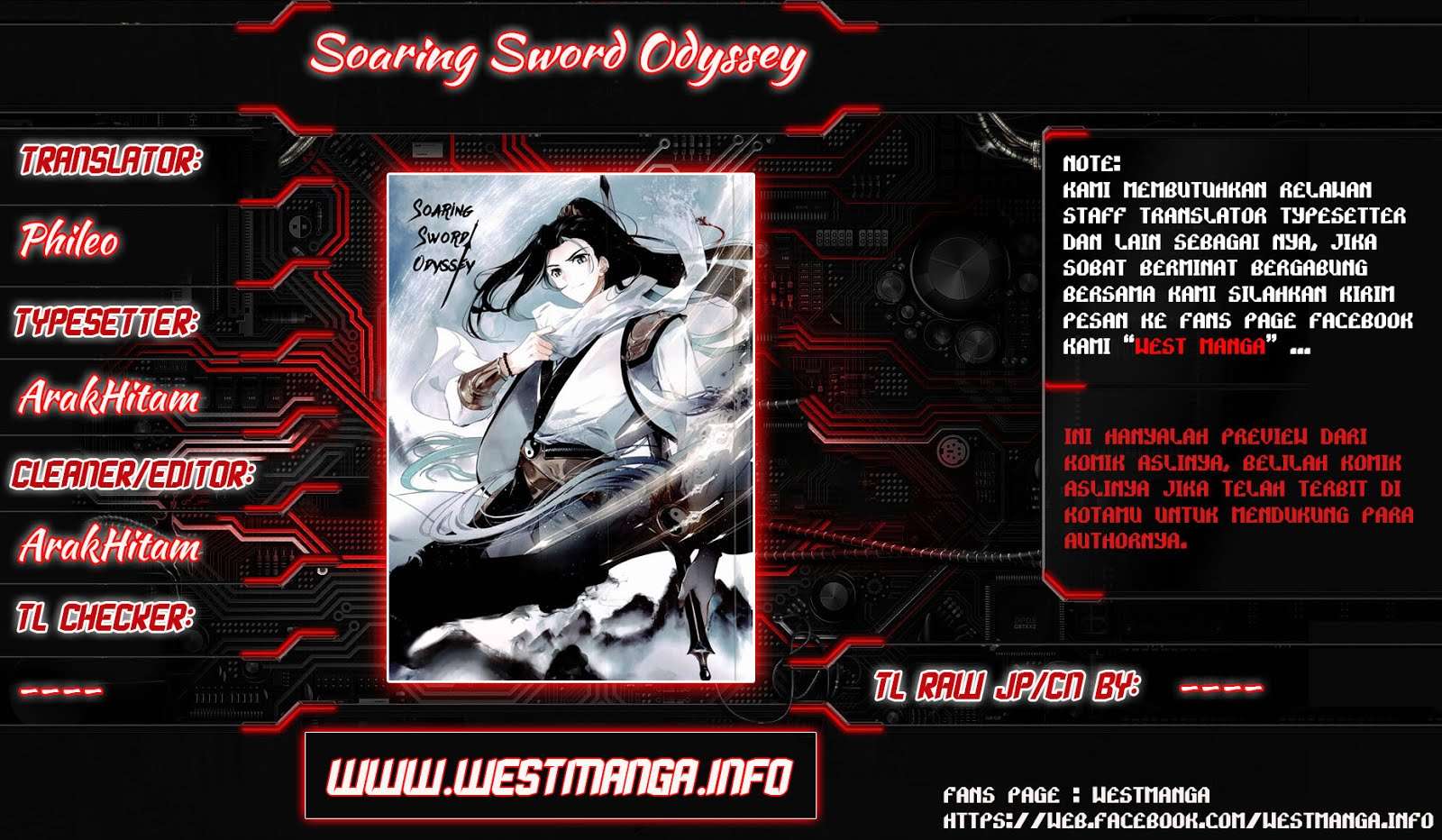 Soaring Sword Odyssey Bab 3 halaman 1