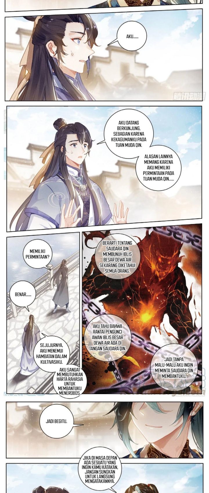 Soaring Sword Odyssey Bab 30 halaman 2
