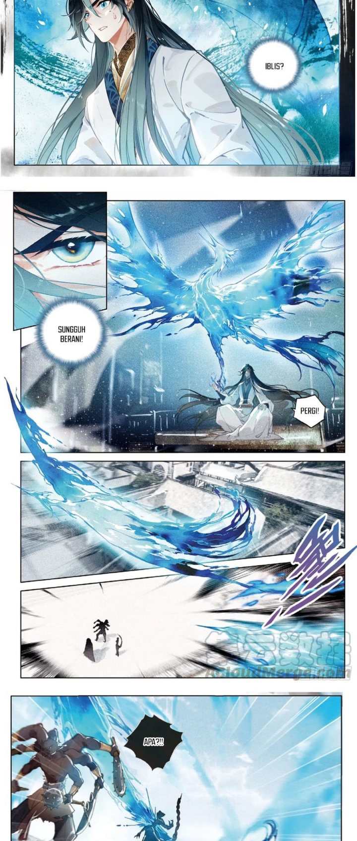 Soaring Sword Odyssey Bab 30 halaman 8