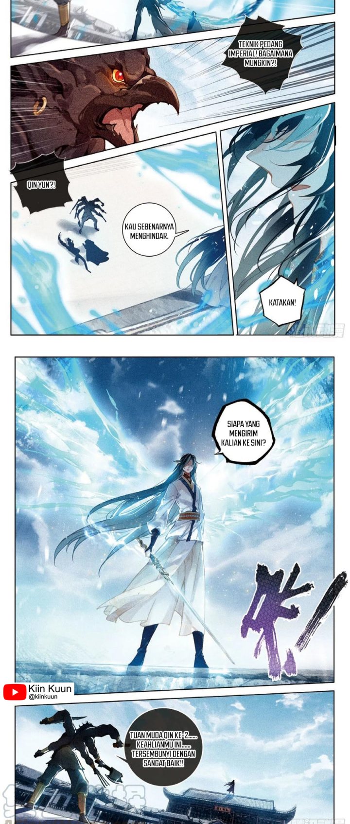 Soaring Sword Odyssey Bab 30 halaman 9
