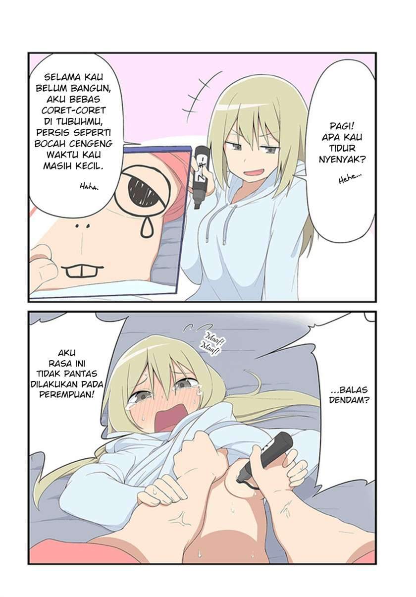 Sokuochi Mayuri-chan (Serialization) Bab 1 halaman 4