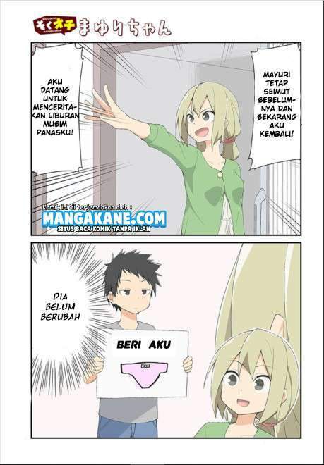 Sokuochi Mayuri-chan (Serialization) Bab 11 halaman 3