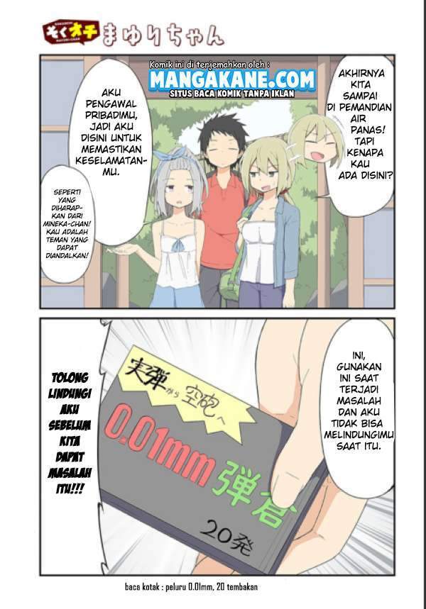 Sokuochi Mayuri-chan (Serialization) Bab 12 halaman 3