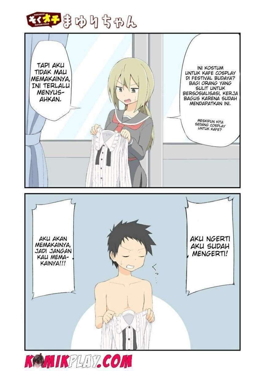 Sokuochi Mayuri-chan (Serialization) Bab 13 halaman 3