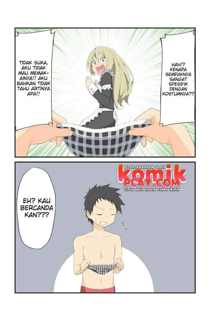Sokuochi Mayuri-chan (Serialization) Bab 13 halaman 4
