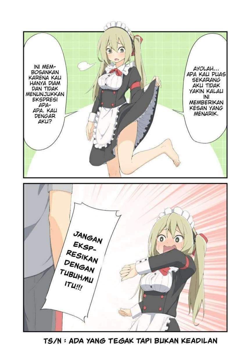 Sokuochi Mayuri-chan (Serialization) Bab 13 halaman 5