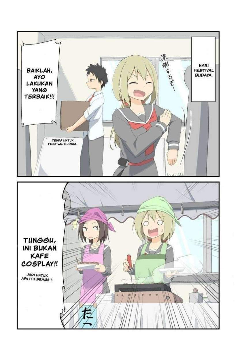 Sokuochi Mayuri-chan (Serialization) Bab 13 halaman 6