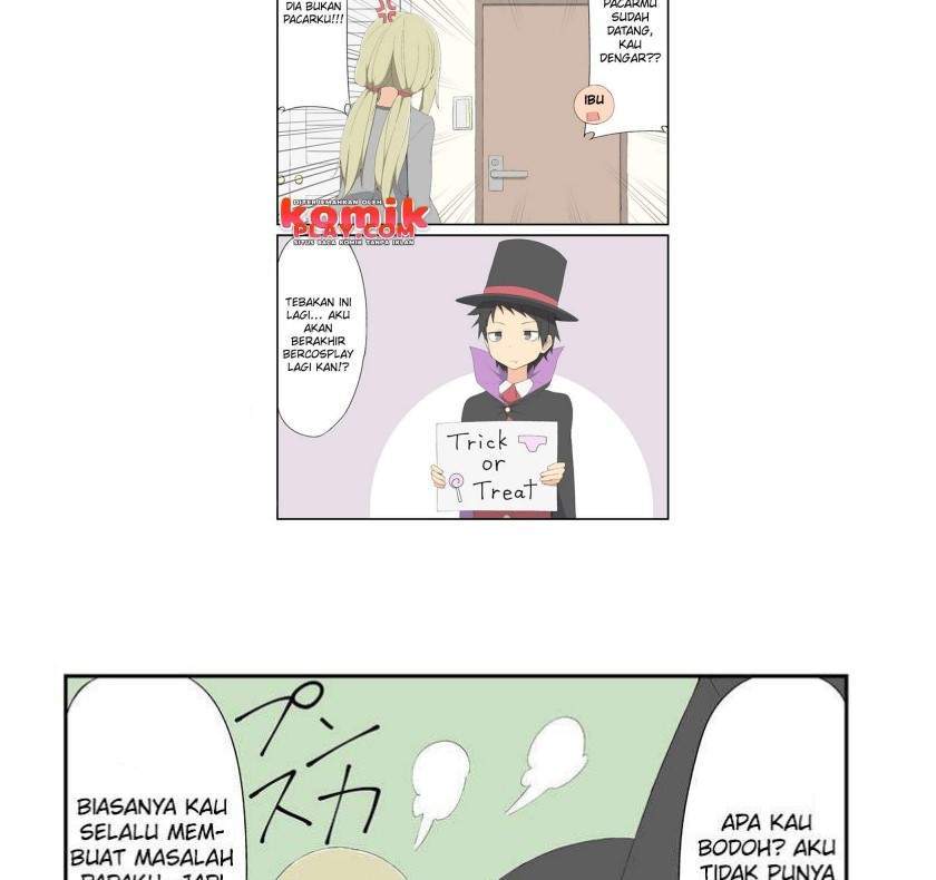 Sokuochi Mayuri-chan (Serialization) chapter 14 halaman 2