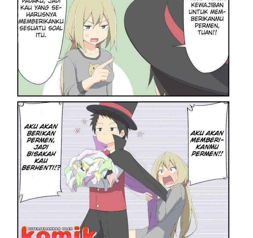 Sokuochi Mayuri-chan (Serialization) chapter 14 halaman 3