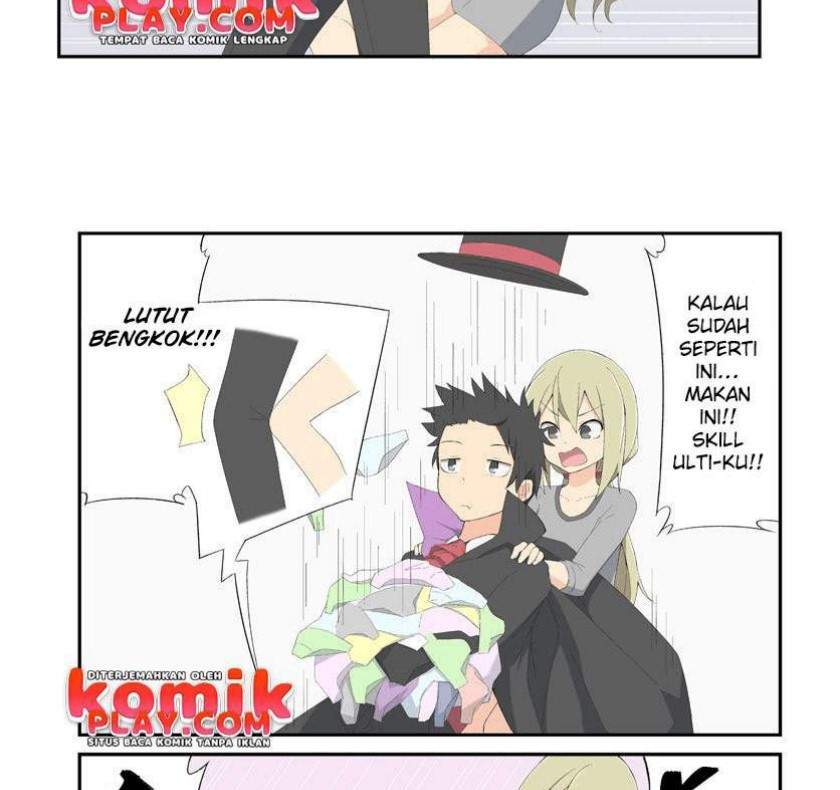Sokuochi Mayuri-chan (Serialization) chapter 14 halaman 4