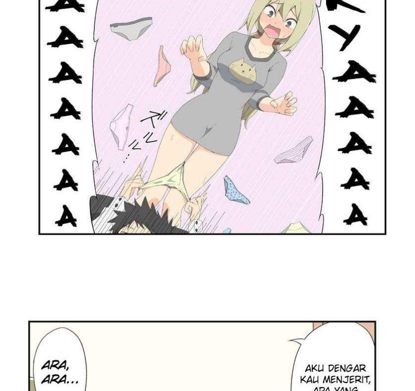Sokuochi Mayuri-chan (Serialization) chapter 14 halaman 5