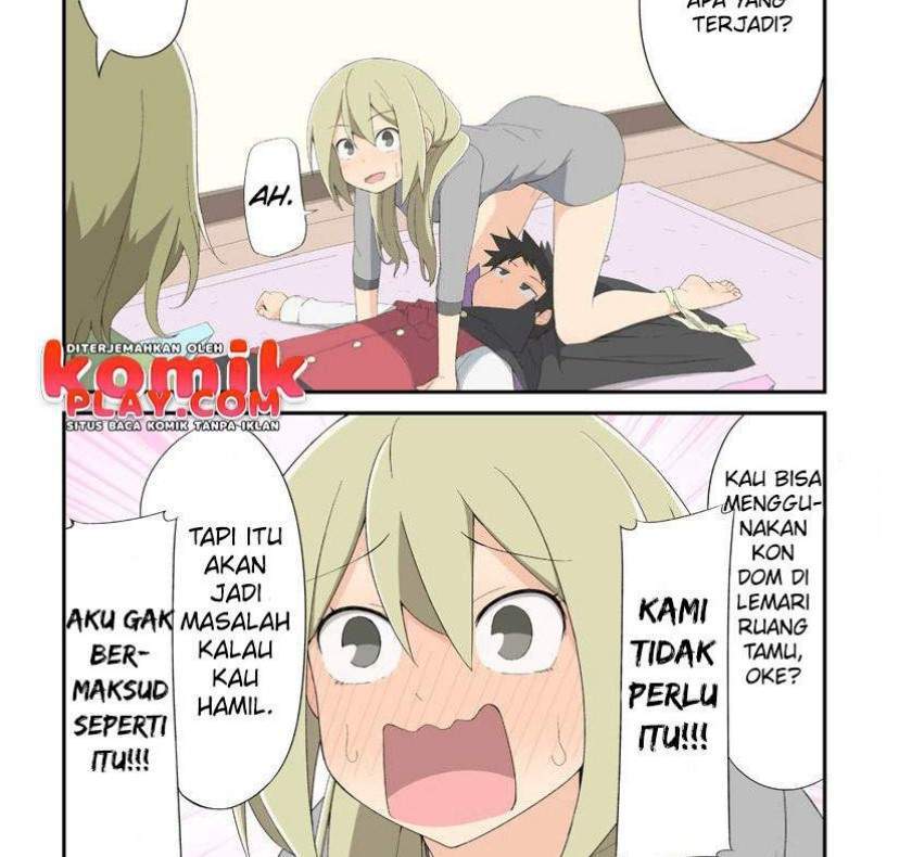 Sokuochi Mayuri-chan (Serialization) chapter 14 halaman 6