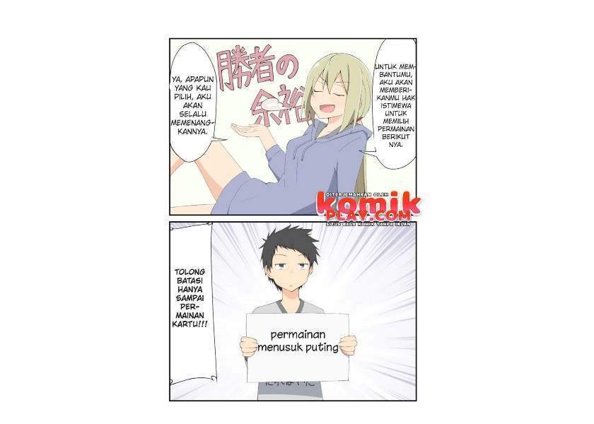Sokuochi Mayuri-chan (Serialization) chapter 15 halaman 3