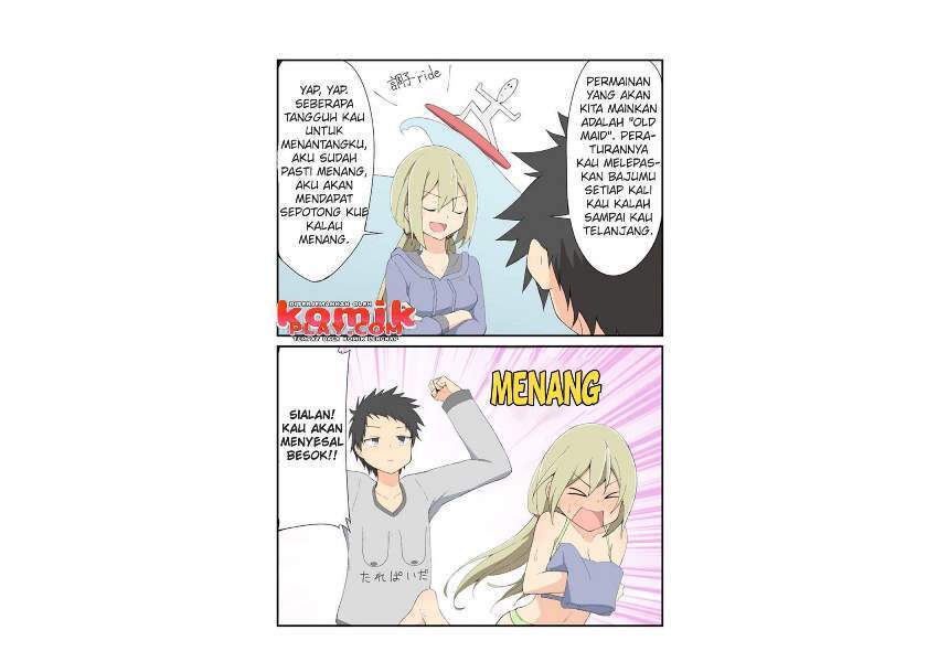 Sokuochi Mayuri-chan (Serialization) chapter 15 halaman 4