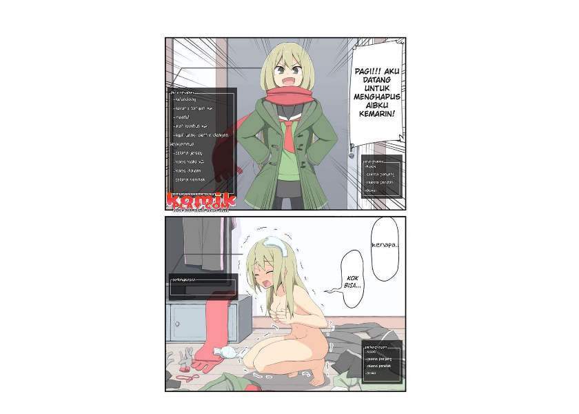 Sokuochi Mayuri-chan (Serialization) chapter 15 halaman 5