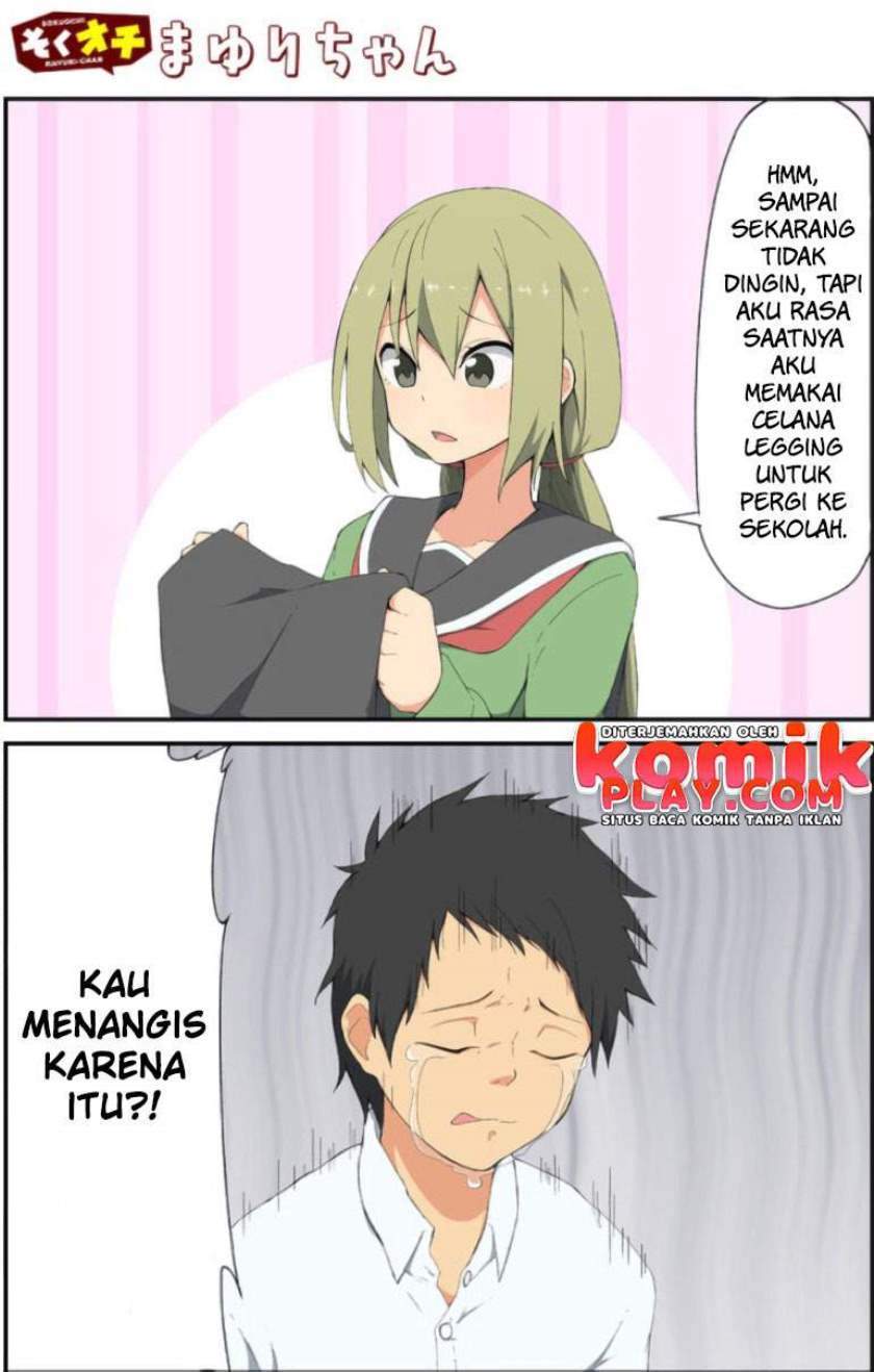 Sokuochi Mayuri-chan (Serialization) chapter 16 halaman 2