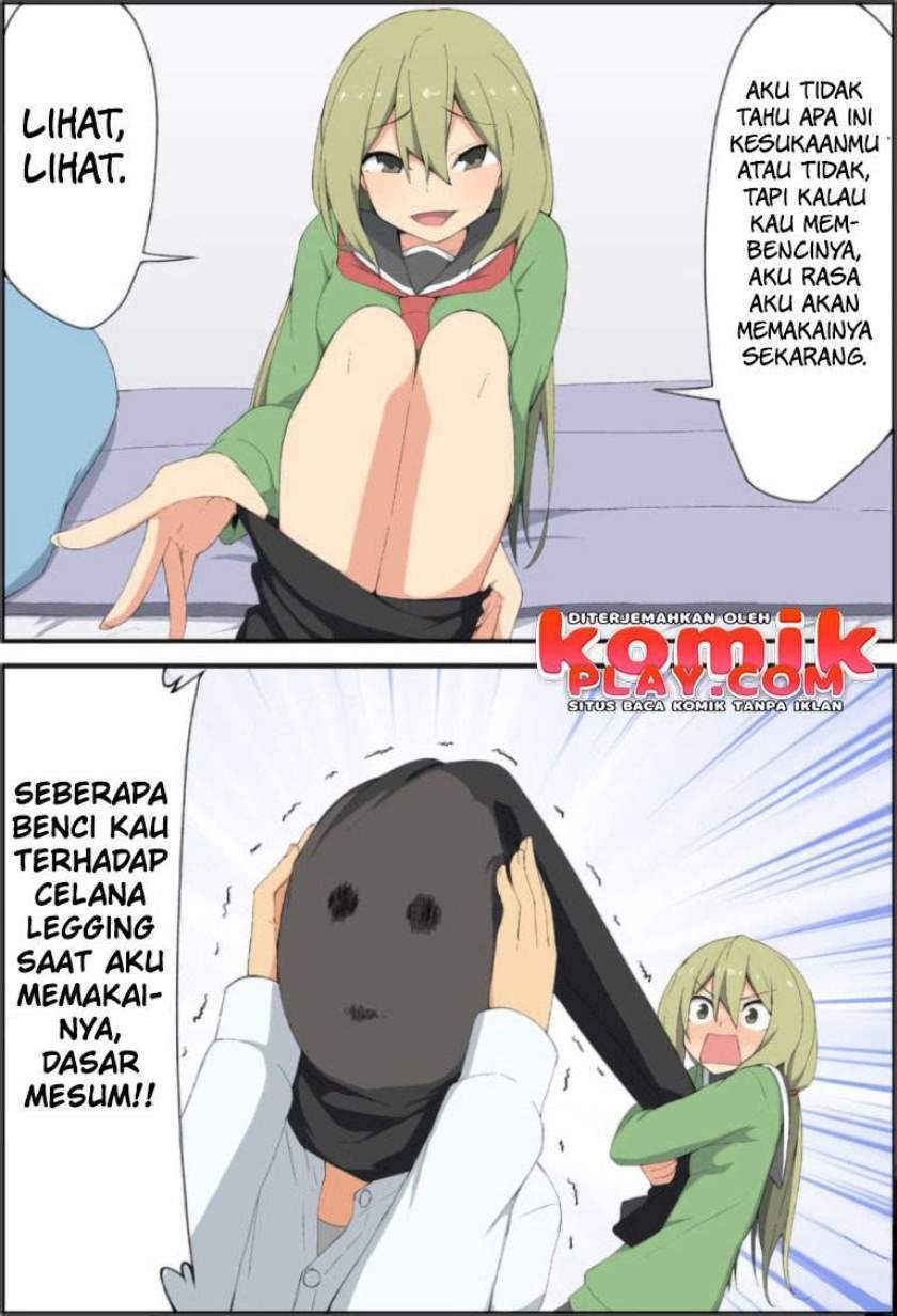 Sokuochi Mayuri-chan (Serialization) chapter 16 halaman 3