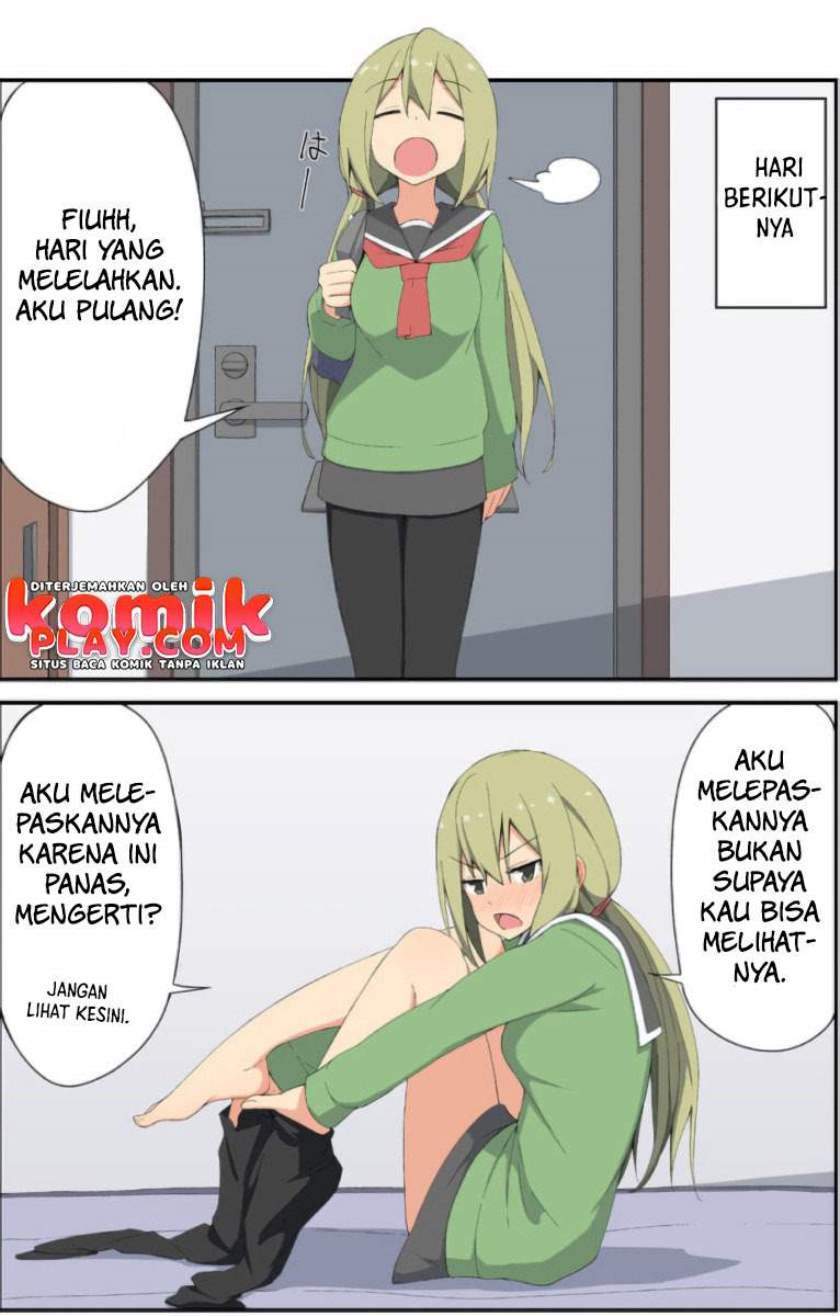 Sokuochi Mayuri-chan (Serialization) chapter 16 halaman 5