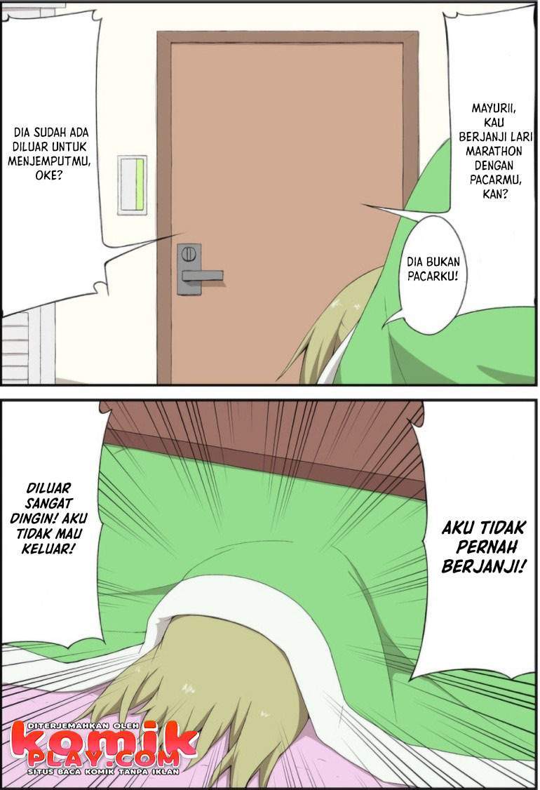 Sokuochi Mayuri-chan (Serialization) chapter 17 halaman 2