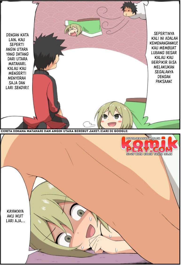 Sokuochi Mayuri-chan (Serialization) chapter 17 halaman 5