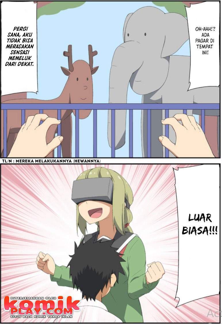 Sokuochi Mayuri-chan (Serialization) chapter 18 halaman 3