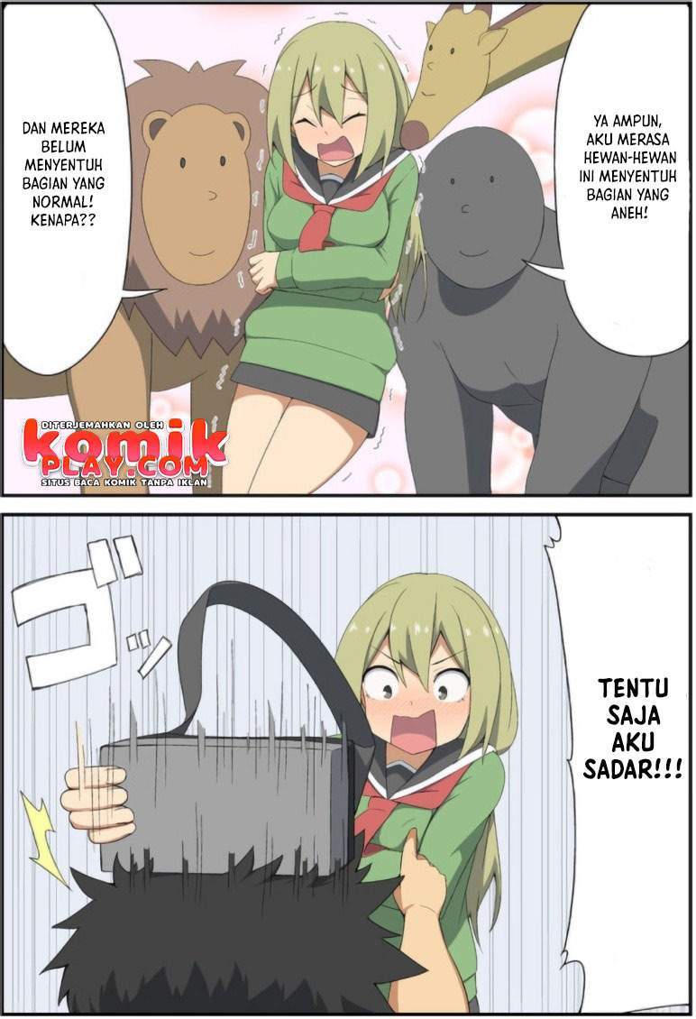 Sokuochi Mayuri-chan (Serialization) chapter 18 halaman 4