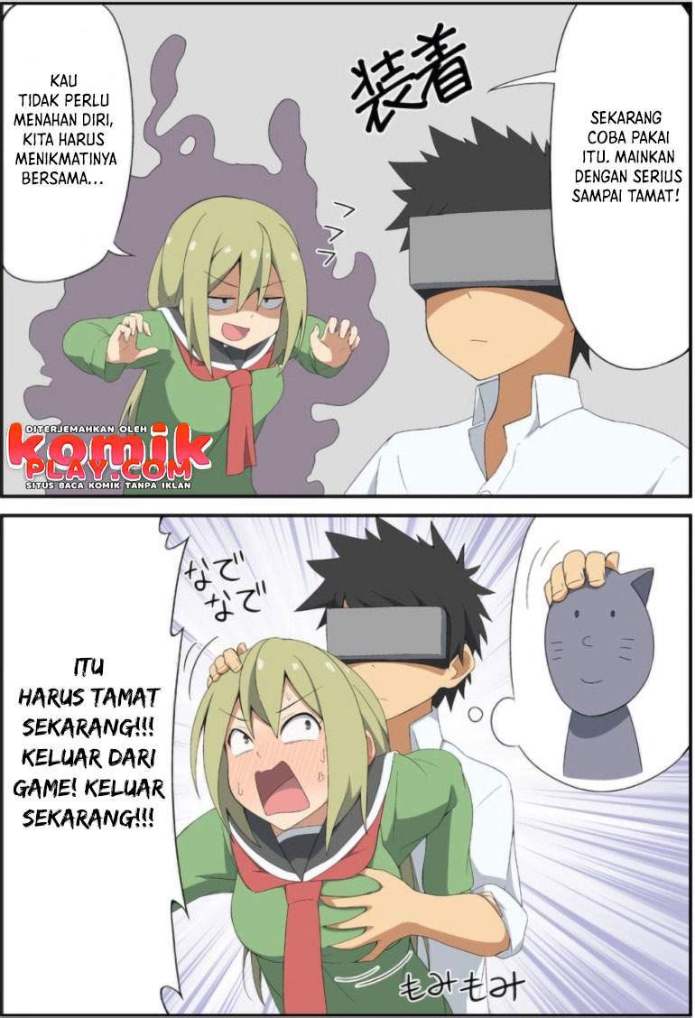 Sokuochi Mayuri-chan (Serialization) chapter 18 halaman 5
