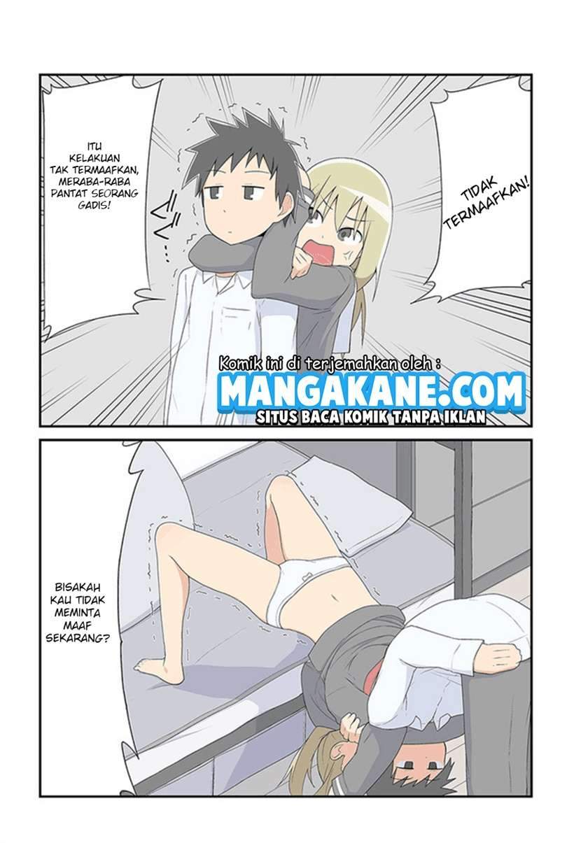 Sokuochi Mayuri-chan (Serialization) chapter 2 halaman 4