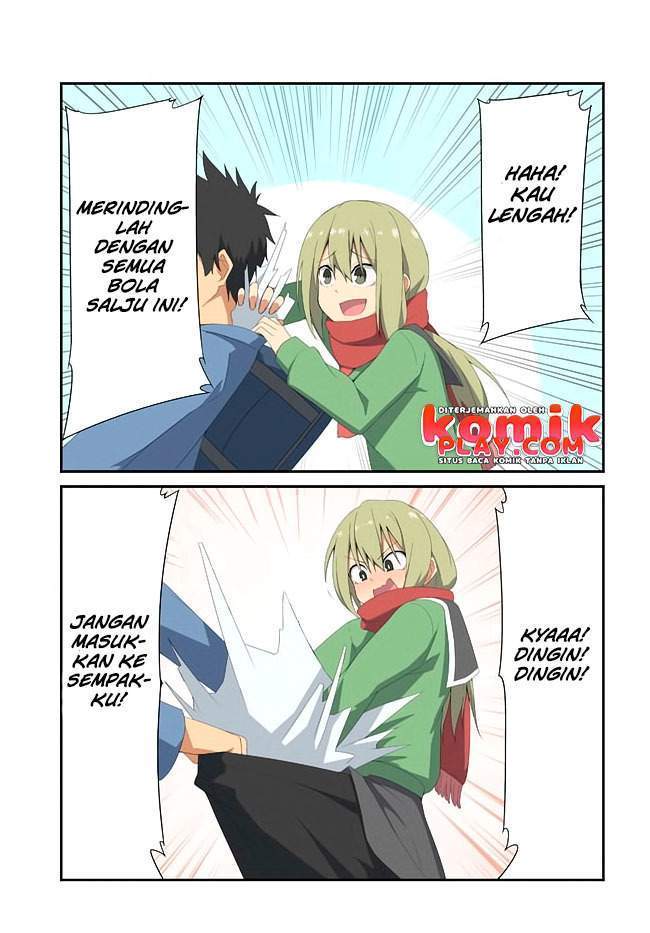 Sokuochi Mayuri-chan (Serialization) chapter 20 halaman 3
