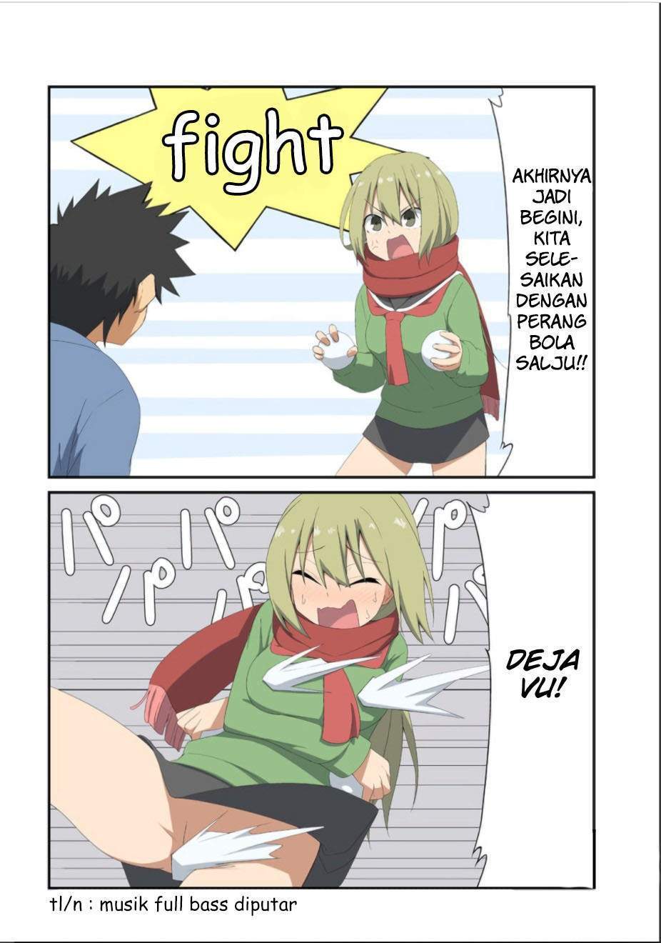 Sokuochi Mayuri-chan (Serialization) chapter 20 halaman 4