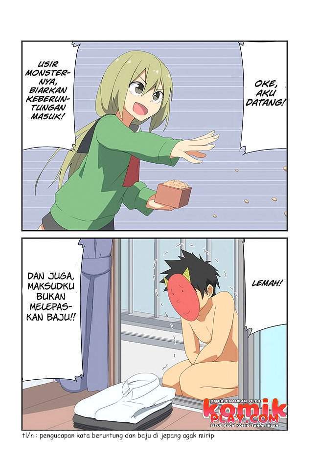 Sokuochi Mayuri-chan (Serialization) Bab 21 halaman 4