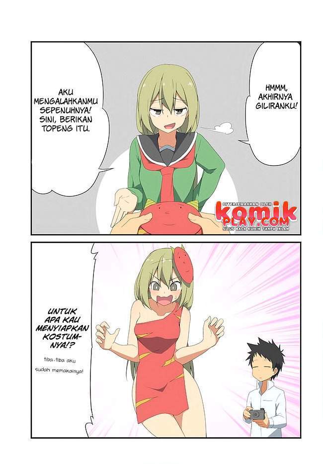 Sokuochi Mayuri-chan (Serialization) Bab 21 halaman 5