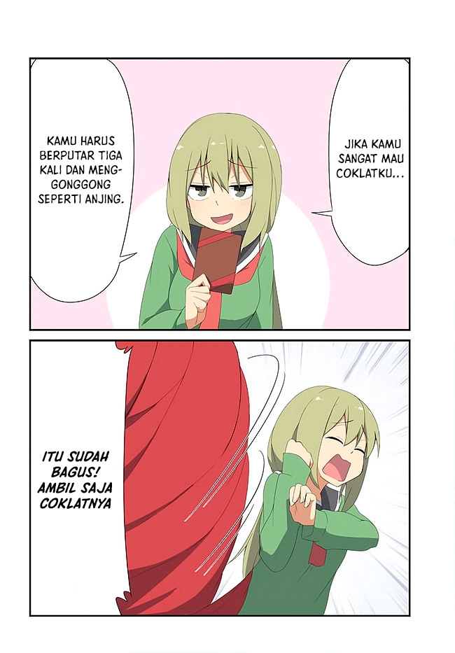 Sokuochi Mayuri-chan (Serialization) chapter 22 halaman 4