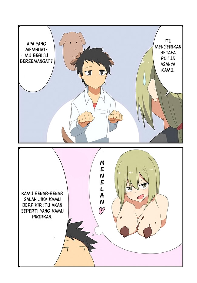 Sokuochi Mayuri-chan (Serialization) chapter 22 halaman 5