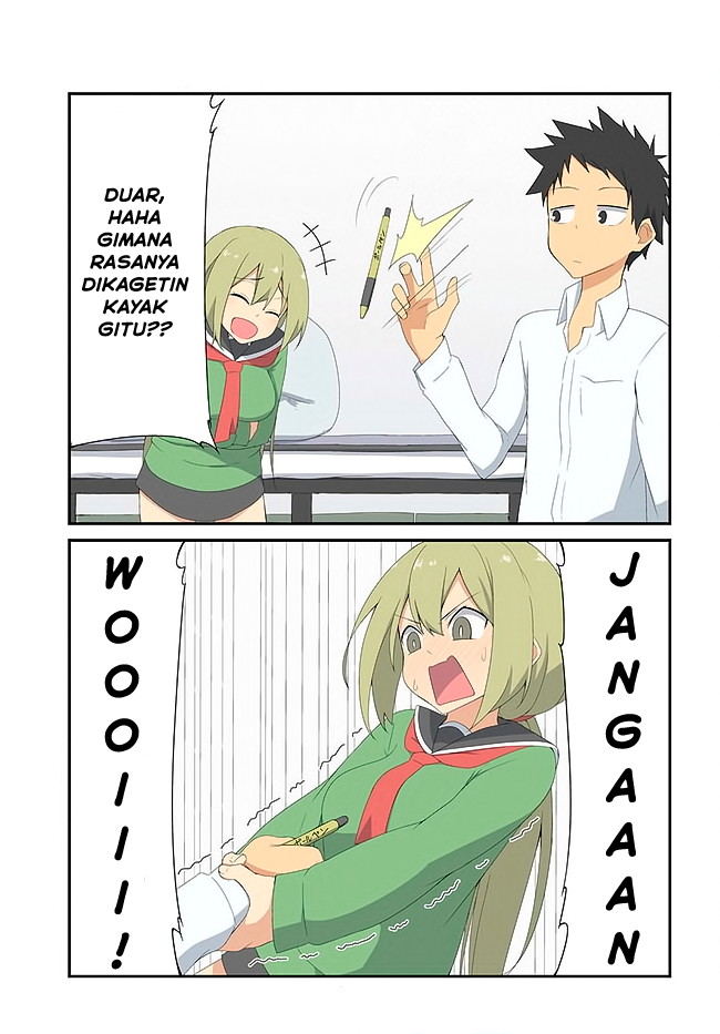 Sokuochi Mayuri-chan (Serialization) Bab 23 halaman 2