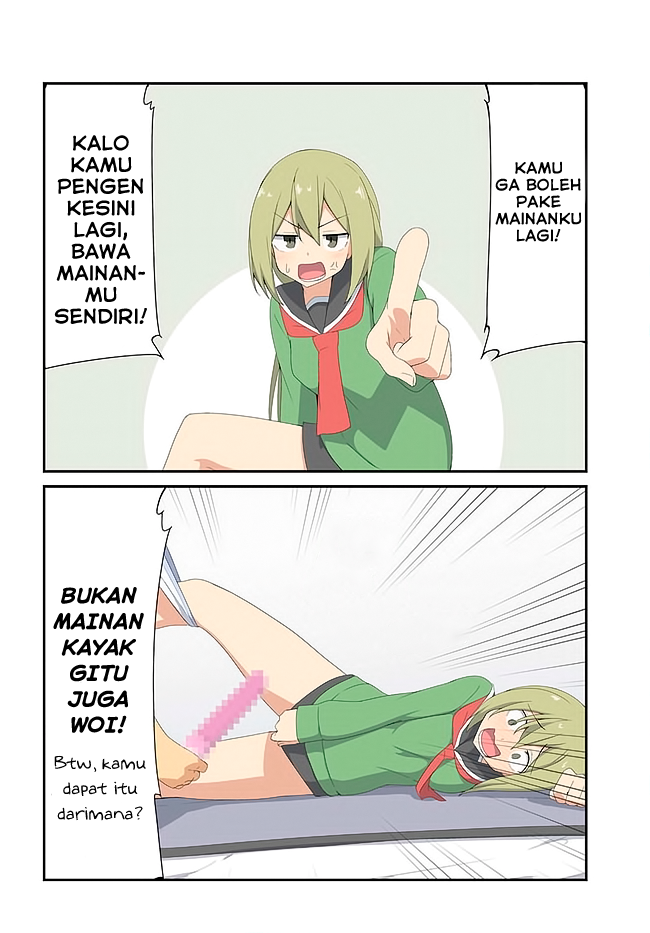Sokuochi Mayuri-chan (Serialization) Bab 23 halaman 3