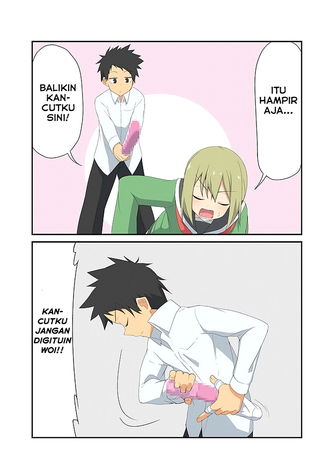 Sokuochi Mayuri-chan (Serialization) Bab 23 halaman 4