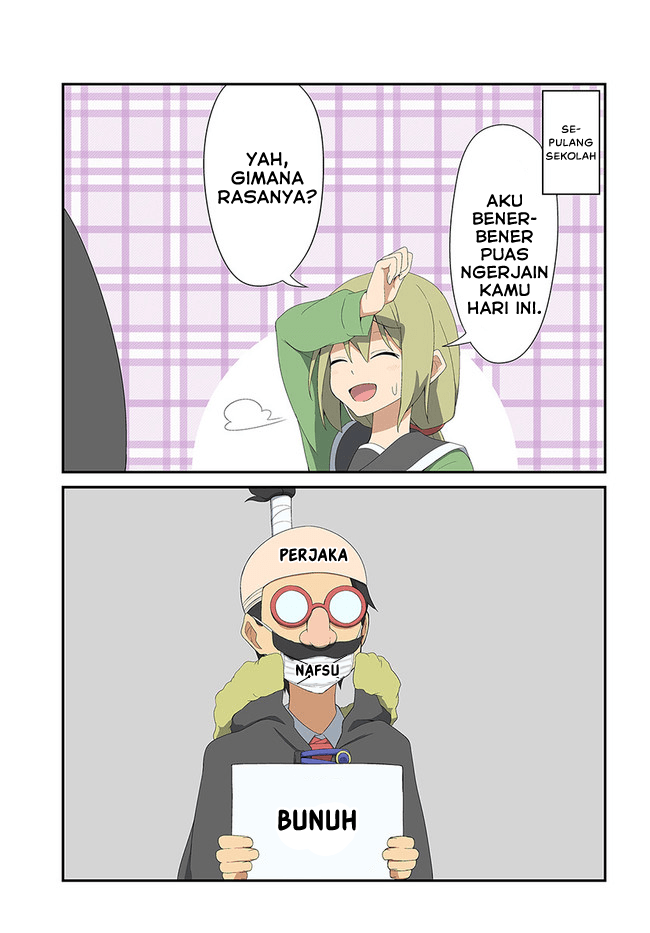 Sokuochi Mayuri-chan (Serialization) chapter 24 halaman 4