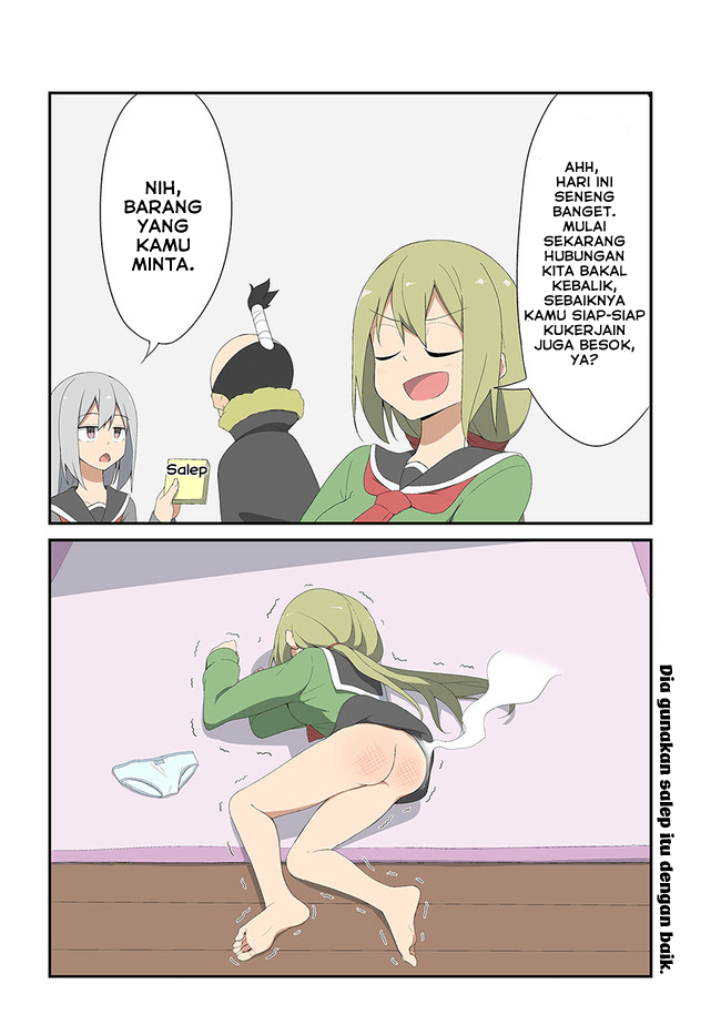 Sokuochi Mayuri-chan (Serialization) chapter 24 halaman 5