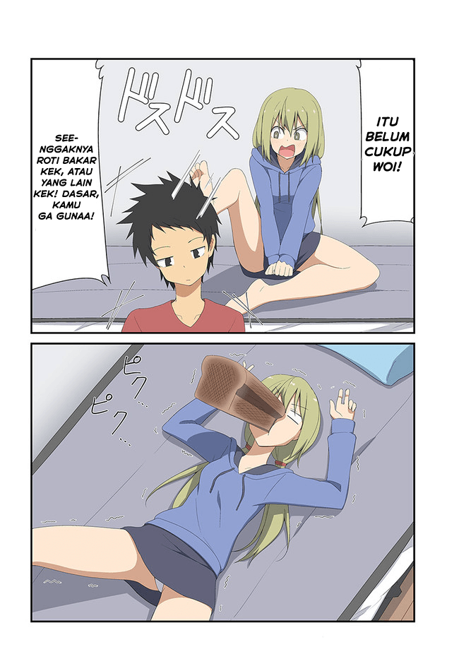 Sokuochi Mayuri-chan (Serialization) chapter 25 halaman 3