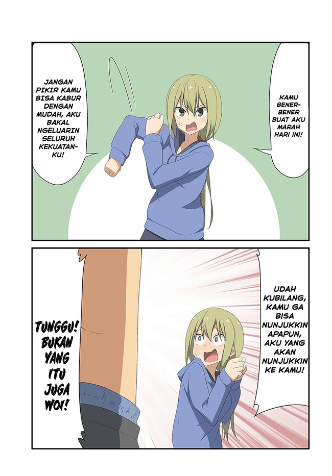 Sokuochi Mayuri-chan (Serialization) chapter 25 halaman 4