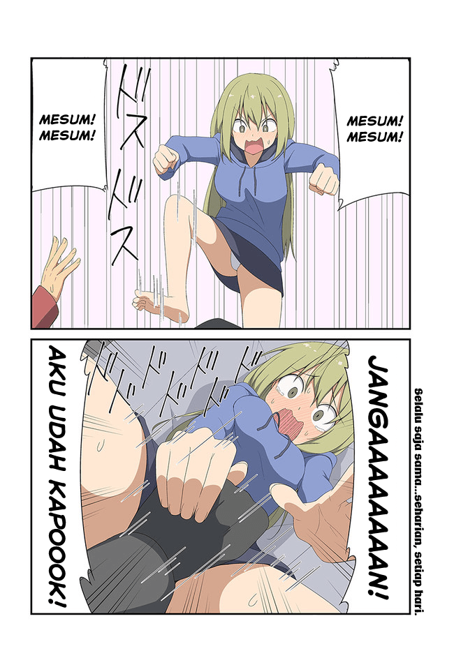 Sokuochi Mayuri-chan (Serialization) chapter 25 halaman 5