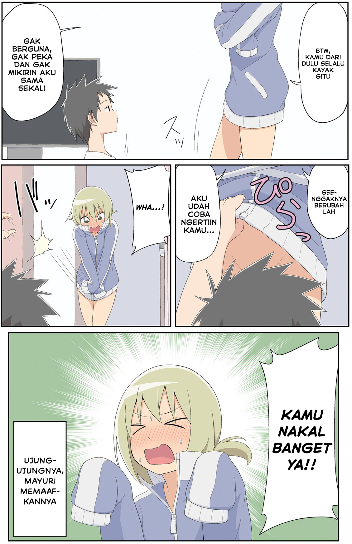 Sokuochi Mayuri-chan (Serialization) chapter 26 halaman 4