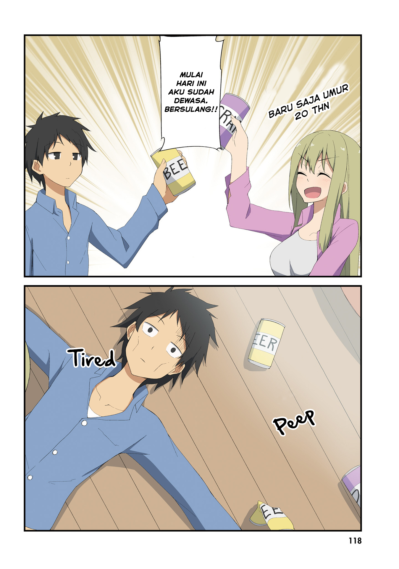 Sokuochi Mayuri-chan (Serialization) chapter 27 halaman 2