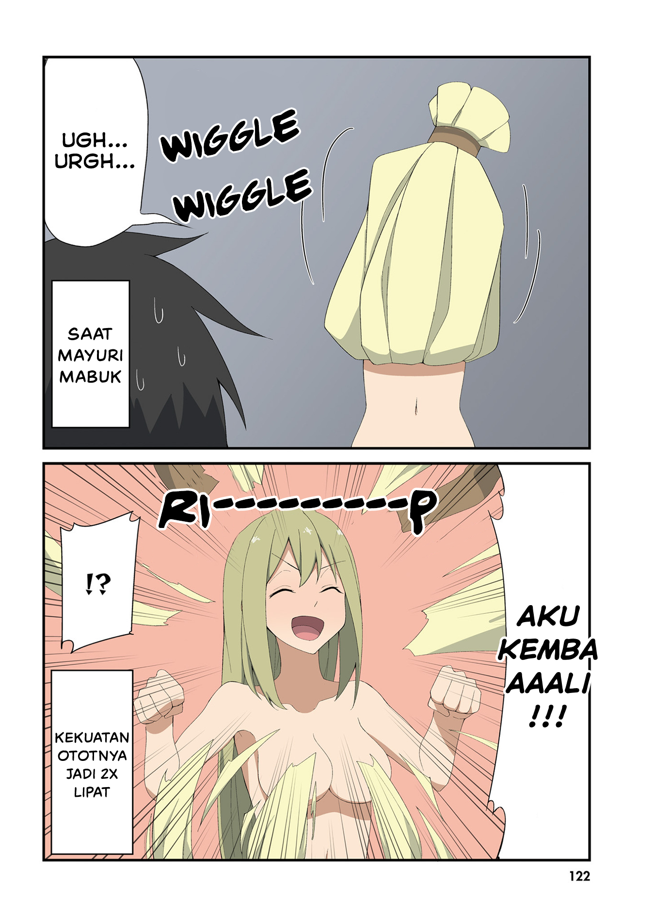 Sokuochi Mayuri-chan (Serialization) chapter 27 halaman 6