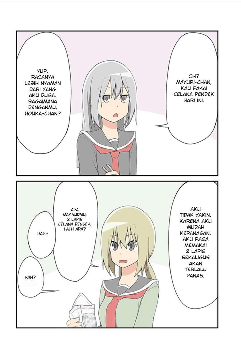Sokuochi Mayuri-chan (Serialization) chapter 3 halaman 4