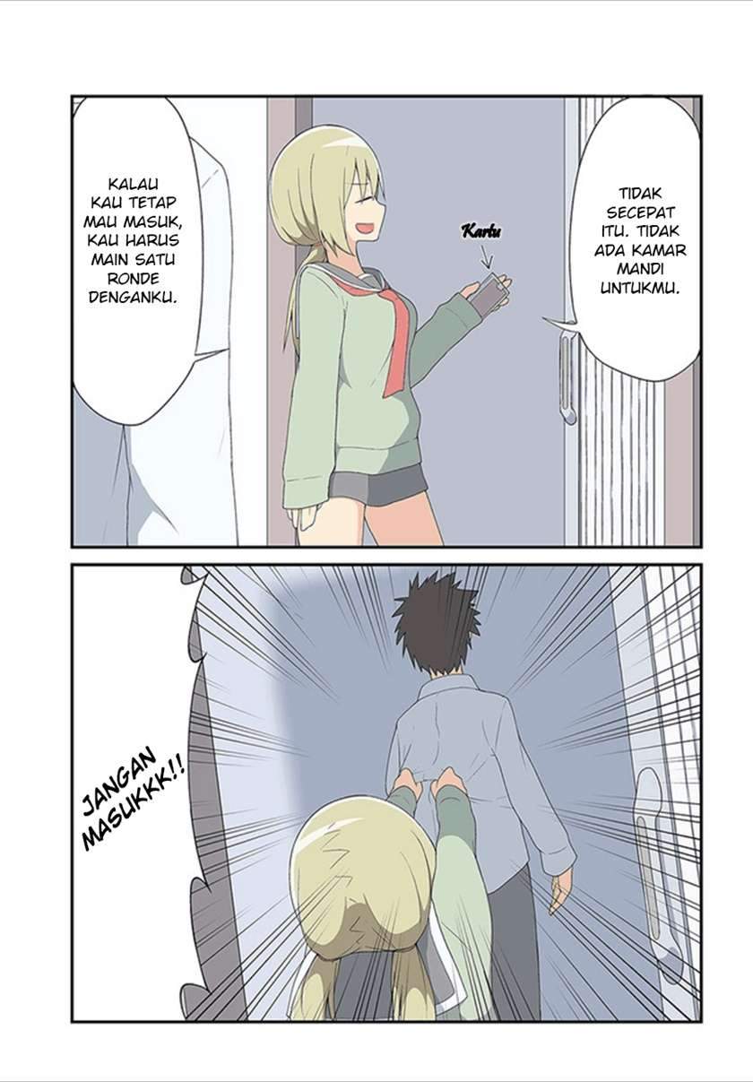 Sokuochi Mayuri-chan (Serialization) chapter 3 halaman 5