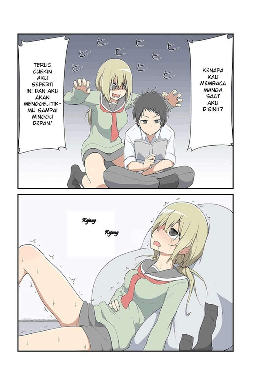 Sokuochi Mayuri-chan (Serialization) chapter 4 halaman 4