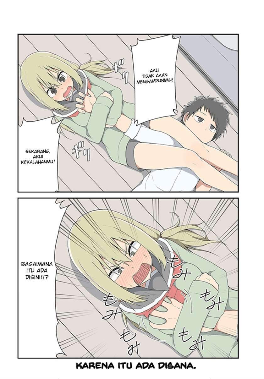 Sokuochi Mayuri-chan (Serialization) chapter 4 halaman 6
