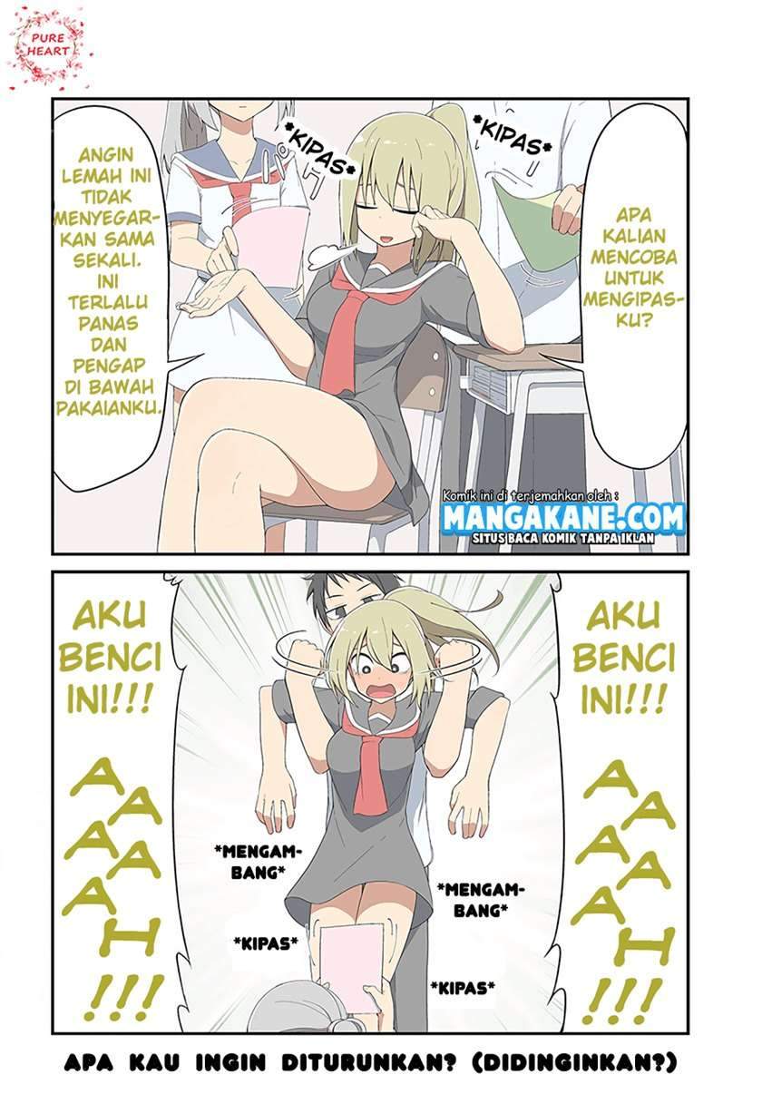 Sokuochi Mayuri-chan (Serialization) Bab 6 halaman 6